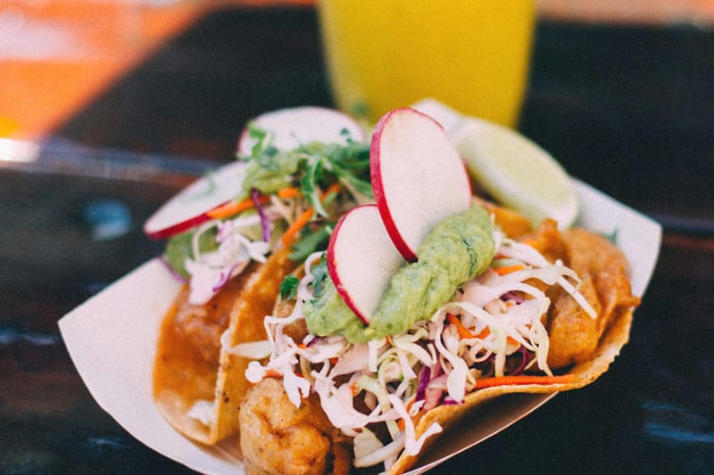 fish-tacos Fish tacos